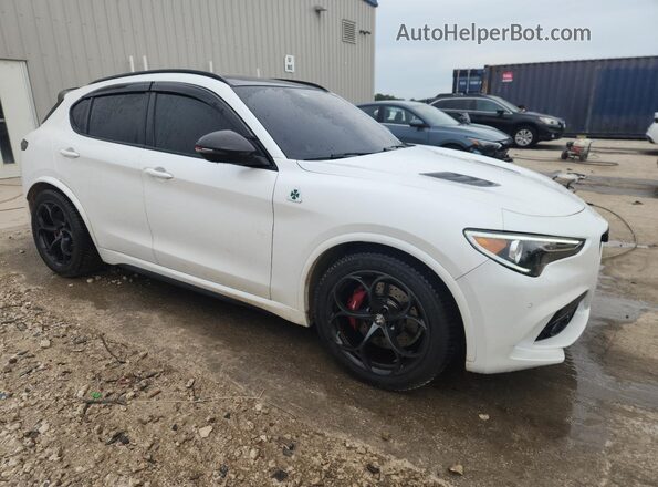 ZASPAKEV8L7C95458 2020 ALFA ROMEO STELVIO White წინა მარჯვენა