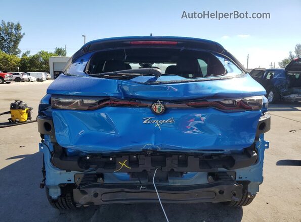 ZASPATAWXS3088237 2025 ALFA ROMEO OTHER Blue Vista trasera