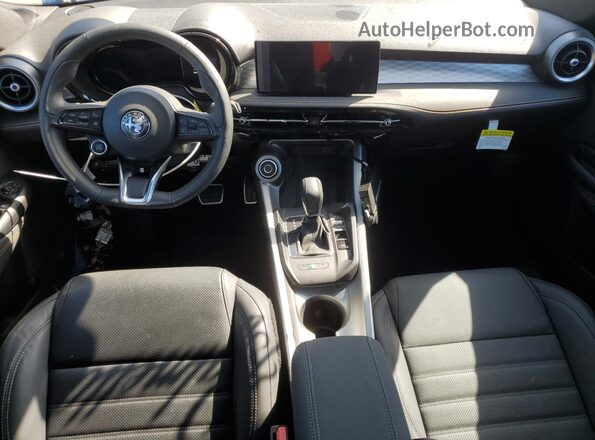 ZASPATAWXS3088237 2025 ALFA ROMEO OTHER Blue Vista del salpicadero