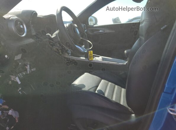 ZASPATAWXS3088237 2025 ALFA ROMEO OTHER Blue Vista interior delantera