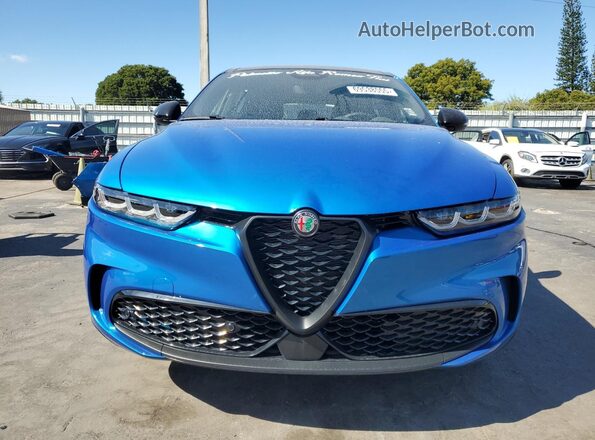 ZASPATAWXS3088237 2025 ALFA ROMEO OTHER Blue Vista frontal