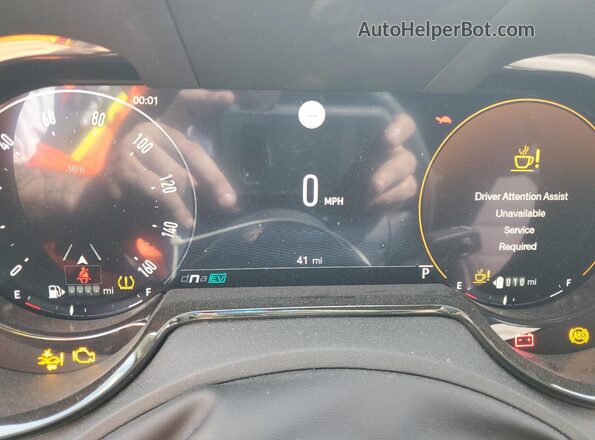 ZASPATAWXS3088237 2025 ALFA ROMEO OTHER Blue Vista del cuadro de instrumentos