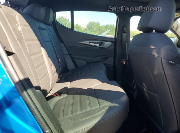 ZASPATAWXS3088237 2025 ALFA ROMEO OTHER Blue Vista interior trasera