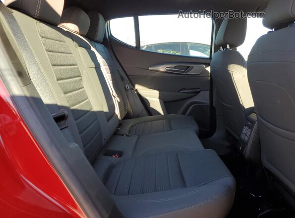 ZASPATCW6R3051371 2024 ALFA ROMEO OTHER Red Vista interior trasera