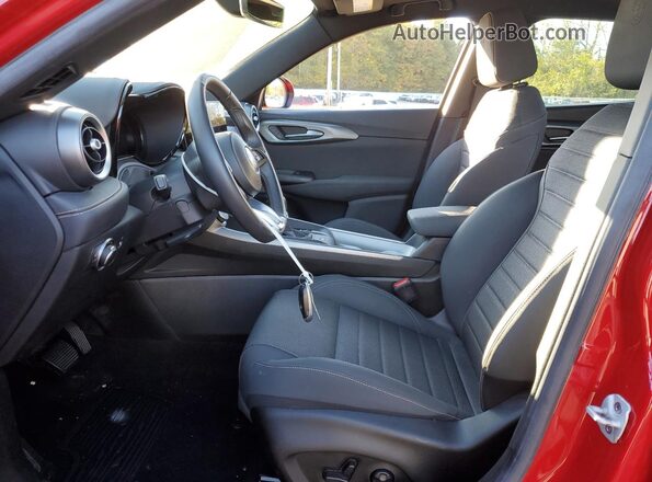 ZASPATCW6R3051371 2024 ALFA ROMEO OTHER Red Vista interior delantera