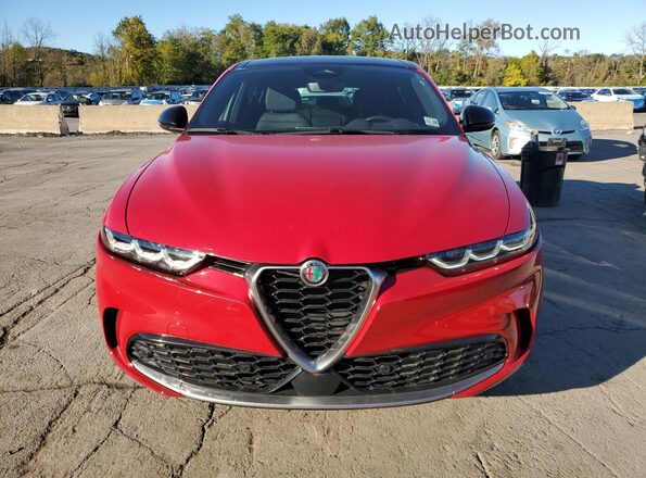 ZASPATCW6R3051371 2024 ALFA ROMEO OTHER Red Vista frontal