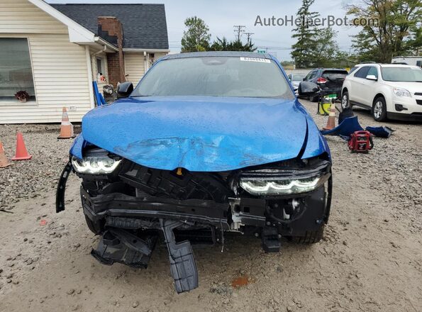 ZASPATDW9R3036457 2024 ALFA ROMEO OTHER Blue Вид спереду