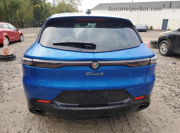 ZASPATDW9R3036457 2024 ALFA ROMEO OTHER Blue Вид ззаду