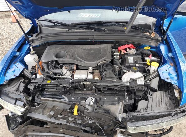ZASPATDW9R3036457 2024 ALFA ROMEO OTHER Blue Вид підкапотного простору