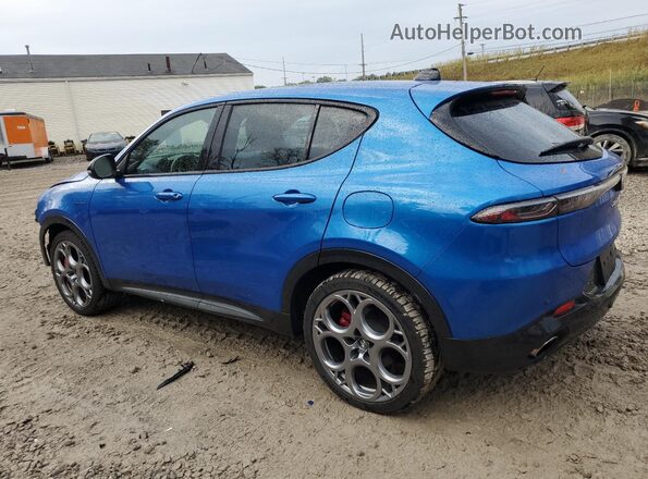 ZASPATDW9R3036457 2024 ALFA ROMEO OTHER Blue Задня ліва чверть
