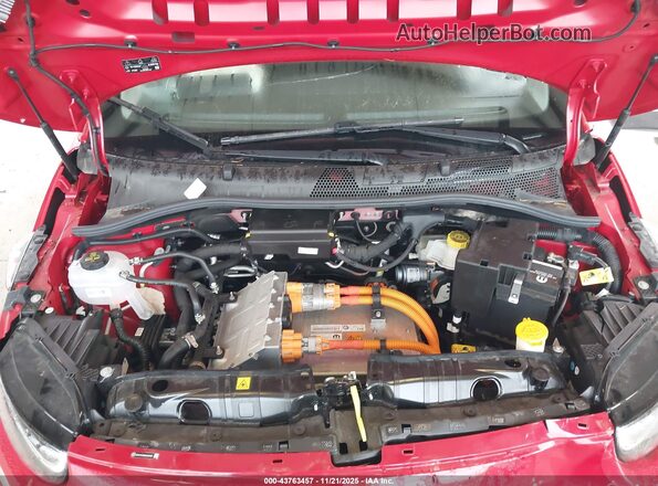 ZFAFFAA40RX203420 2024 FIAT 500E Red Հետևի տեսք
