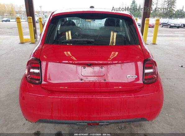 ZFAFFAA40RX203420 2024 FIAT 500E Red 