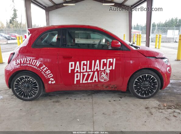 ZFAFFAA40RX203420 2024 FIAT 500E Red Սալոնի հետևի տեսք