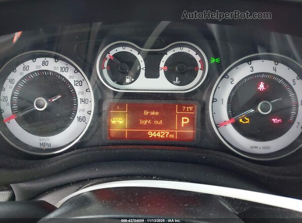 ZFBCFADHXGZ037616 2016 FIAT 500L Blue Հետևի նստատեղերի տեսք