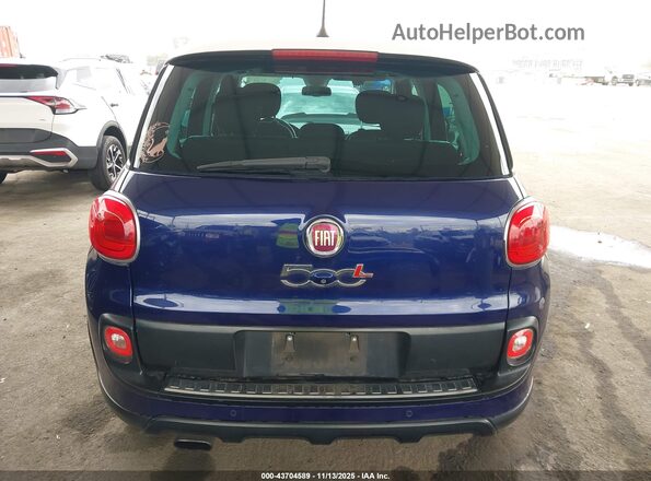ZFBCFADHXGZ037616 2016 FIAT 500L Blue 