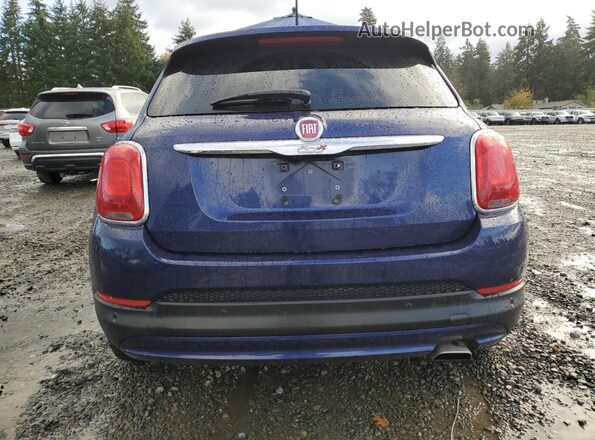 ZFBCFXDT6GP383424 2016 FIAT 500X Blue Widok z tyłu