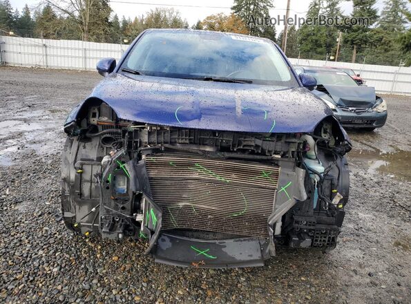 ZFBCFXDT6GP383424 2016 FIAT 500X Blue Widok z przodu