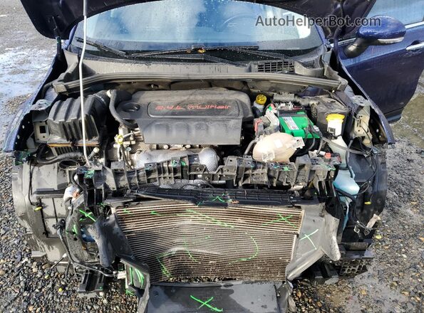 ZFBCFXDT6GP383424 2016 FIAT 500X Blue Widok komory silnika