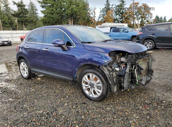 ZFBCFXDT6GP383424 2016 FIAT 500X Blue Przód prawy