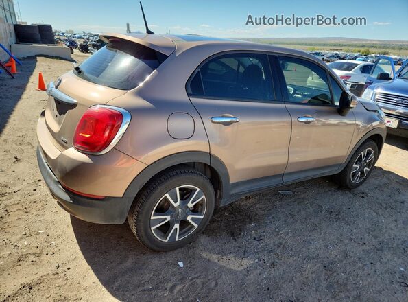 ZFBCFYAB9JP653626 2018 FIAT 500X Brown Trasero derecho