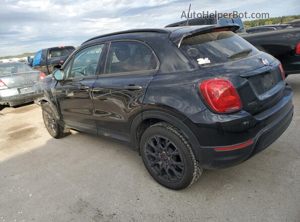 ZFBCFYCB8JP694567 2018 FIAT 500X Black Rear left