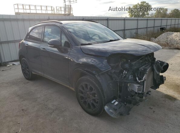 ZFBCFYCB8JP694567 2018 FIAT 500X Black Front right