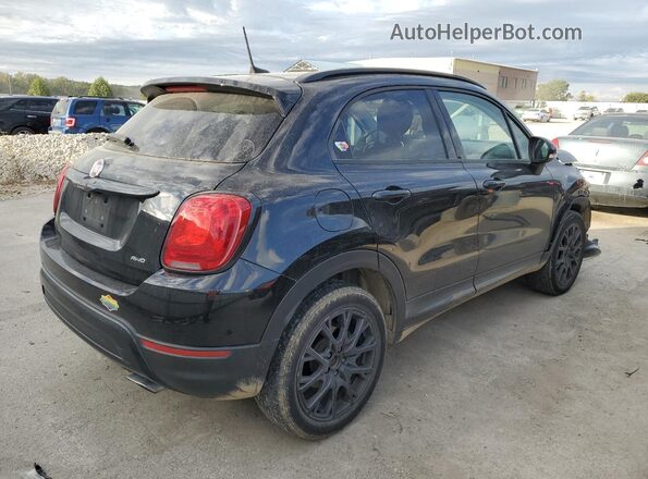 ZFBCFYCB8JP694567 2018 FIAT 500X Black Rear right