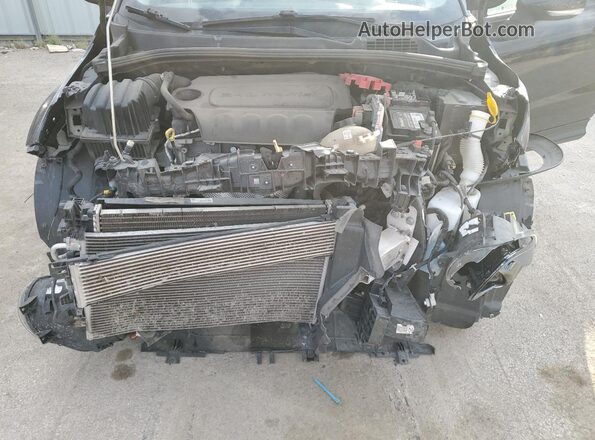 ZFBCFYCB8JP694567 2018 FIAT 500X Black Engine compartment view