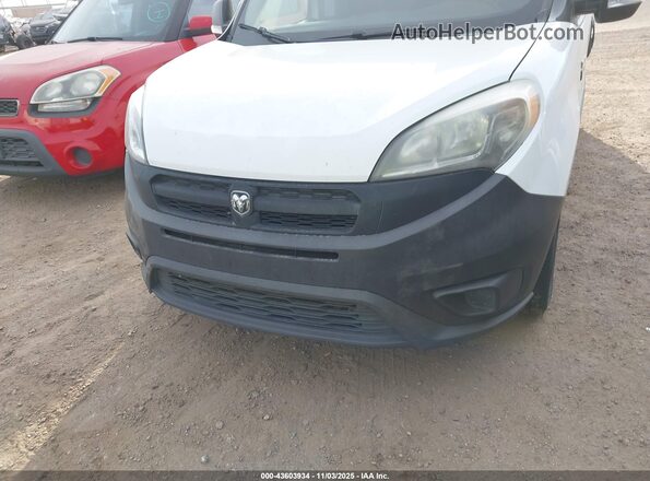 ZFBERFAB0J6K65968 2018 RAM PROMASTER CITY Белый Вид спереди