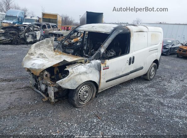 ZFBERFAB1J6L23117 2018 RAM PROMASTER CITY White Vista tres cuartos delantera izquierda