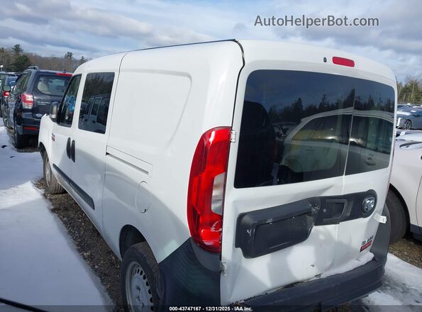 ZFBERFAB3J6L48150 2018 RAM PROMASTER CITY White უკანა მარცხენა