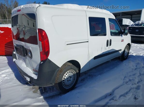 ZFBERFAB3J6L48150 2018 RAM PROMASTER CITY White უკანა მარჯვენა
