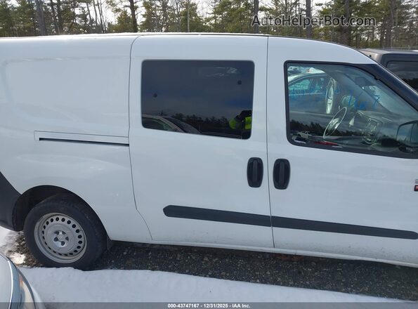 ZFBERFAB3J6L48150 2018 RAM PROMASTER CITY White უკანა სალონის ხედი
