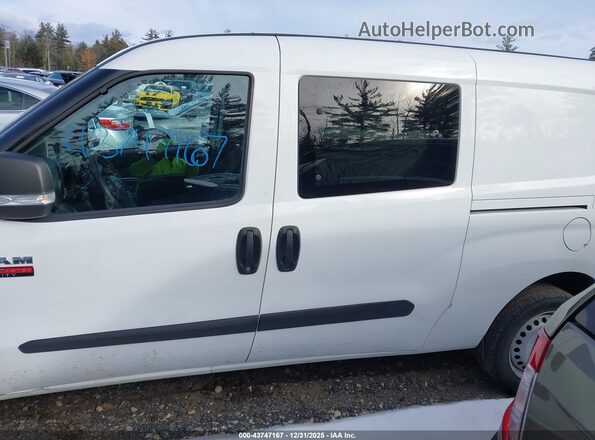 ZFBERFAB3J6L48150 2018 RAM PROMASTER CITY White სალონის 360-გრადუსიანი ხედი