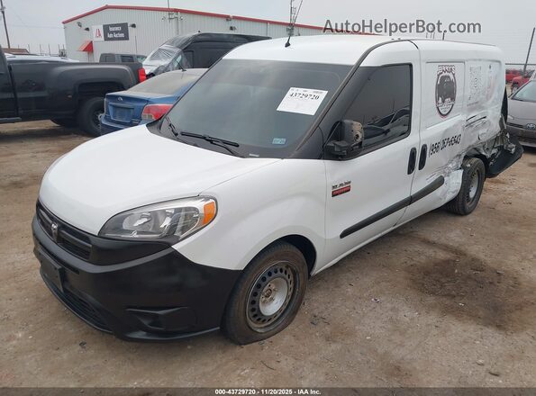 ZFBERFAB3J6L53266 2018 RAM PROMASTER CITY White წინა მარცხენა ხედი სამი მეოთხედიდან
