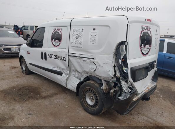 ZFBERFAB3J6L53266 2018 RAM PROMASTER CITY White უკანა მარცხენა