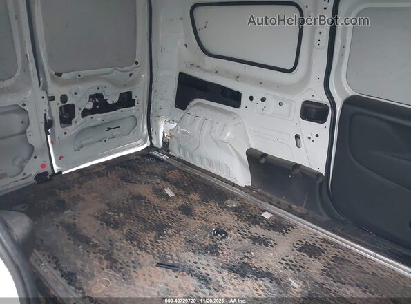ZFBERFAB3J6L53266 2018 RAM PROMASTER CITY White VIN კოდის სტიკერის ხედი