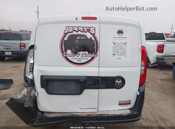ZFBERFAB3J6L53266 2018 RAM PROMASTER CITY White 
