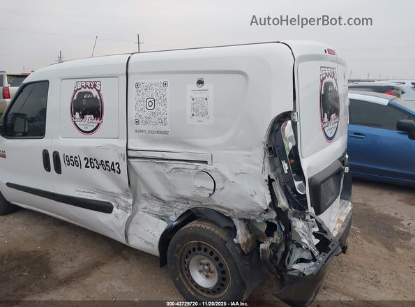 ZFBERFAB3J6L53266 2018 RAM PROMASTER CITY White წინა ხედი