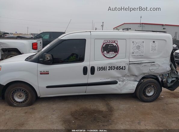 ZFBERFAB3J6L53266 2018 RAM PROMASTER CITY White სალონის 360-გრადუსიანი ხედი