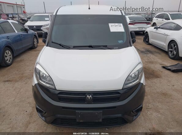 ZFBERFAB3J6L53266 2018 RAM PROMASTER CITY White ხელსაწყოთა პანელის ხედი