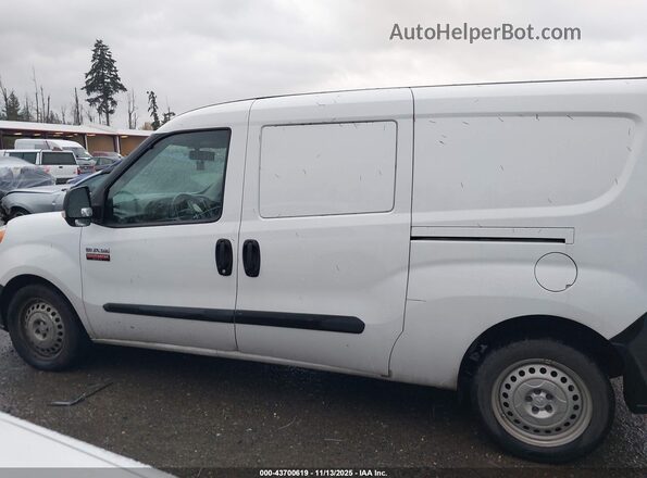 ZFBERFAB4H6F01793 2017 RAM PROMASTER CITY White 360 interior view