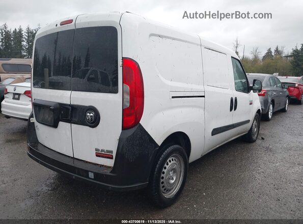 ZFBERFAB4H6F01793 2017 RAM PROMASTER CITY White Rear right
