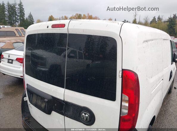 ZFBERFAB4H6F01793 2017 RAM PROMASTER CITY White Front view