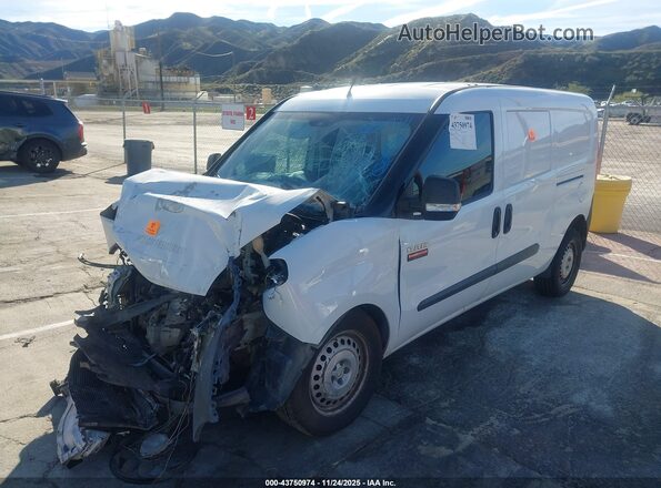ZFBERFAB5J6H89815 2018 RAM PROMASTER CITY White Przód lewy