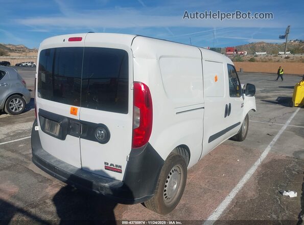 ZFBERFAB5J6H89815 2018 RAM PROMASTER CITY White Tył prawy