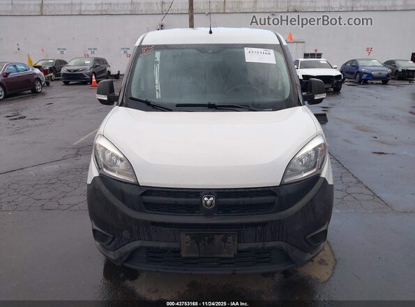 ZFBERFAB5J6H91726 2018 RAM PROMASTER CITY White Widok wnętrza z tyłu
