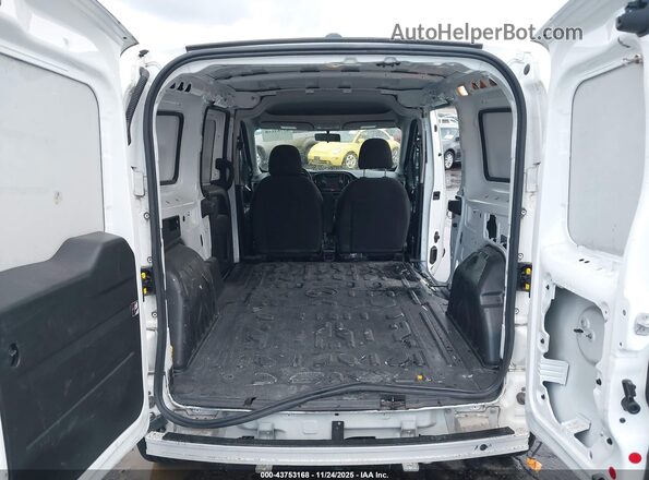 ZFBERFAB5J6H91726 2018 RAM PROMASTER CITY White Widok naklejki z numerem VIN