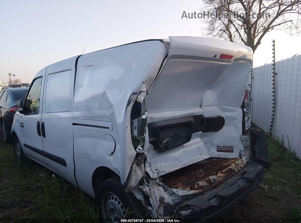 ZFBERFAB5J6H93119 2018 RAM PROMASTER CITY White სალონის 360-გრადუსიანი ხედი