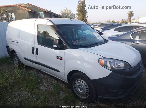 ZFBERFAB5J6H93119 2018 RAM PROMASTER CITY White უკანა სალონის ხედი